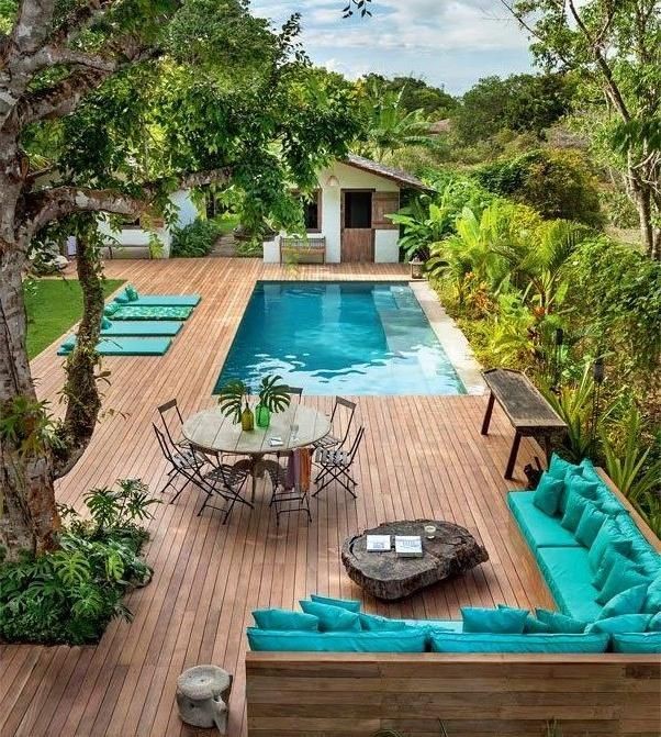 Swimming pool works project